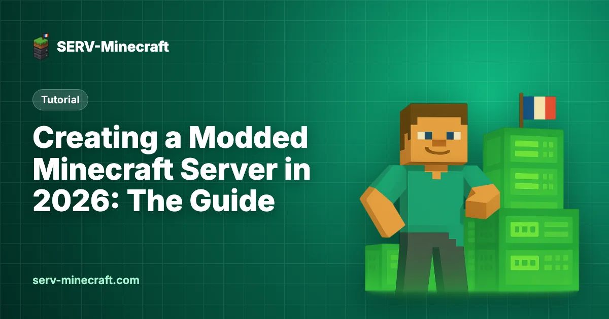 Creating a Modded Minecraft Server in 2026: The Guide
