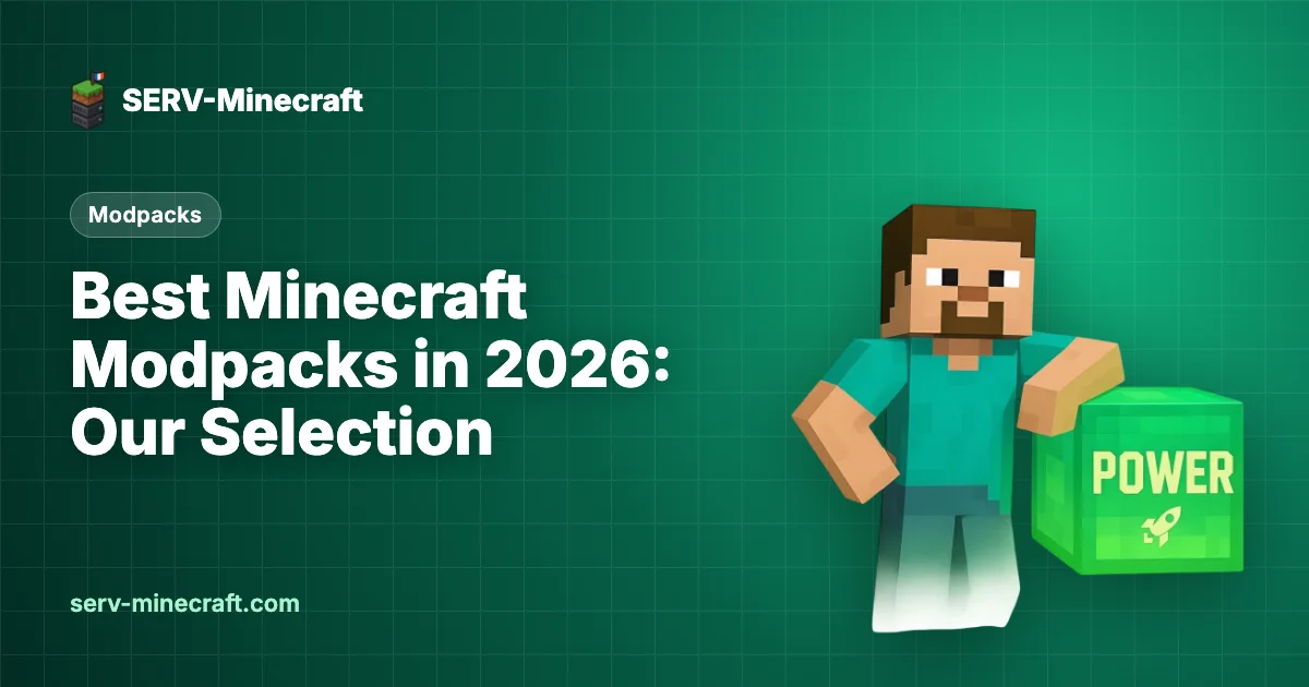 Best Minecraft Modpacks in 2026: Our Selection
