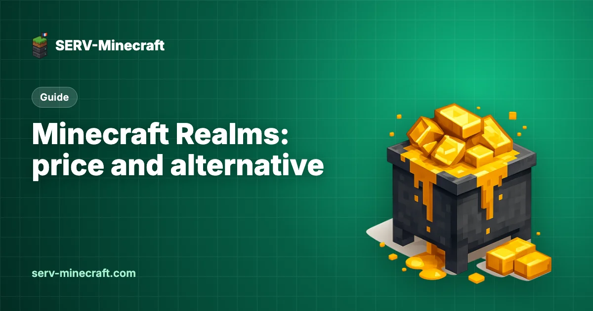 Minecraft Realms: 2026 Prices, Limits and Alternative