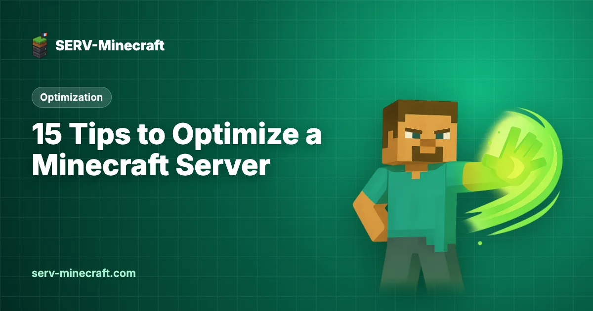 15 Tips to Optimize a Minecraft Server