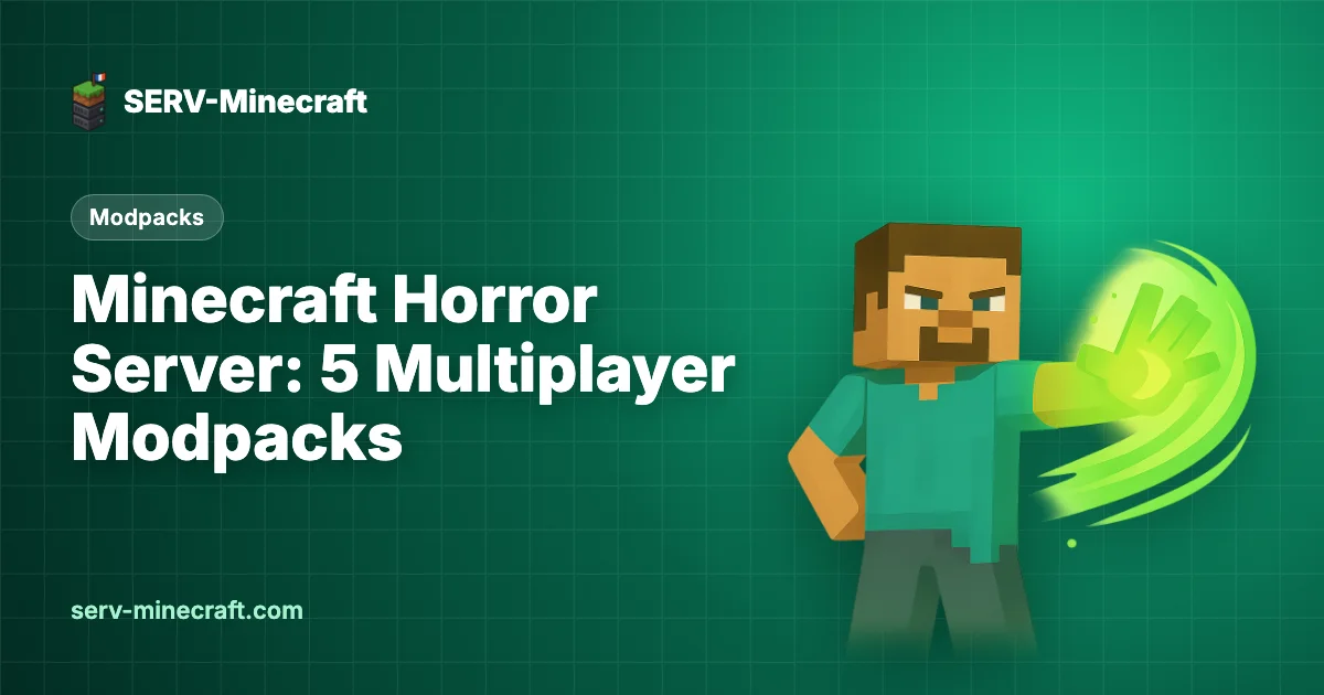 Minecraft Horror Server: 5 Modpacks to Play with Friends for Halloween