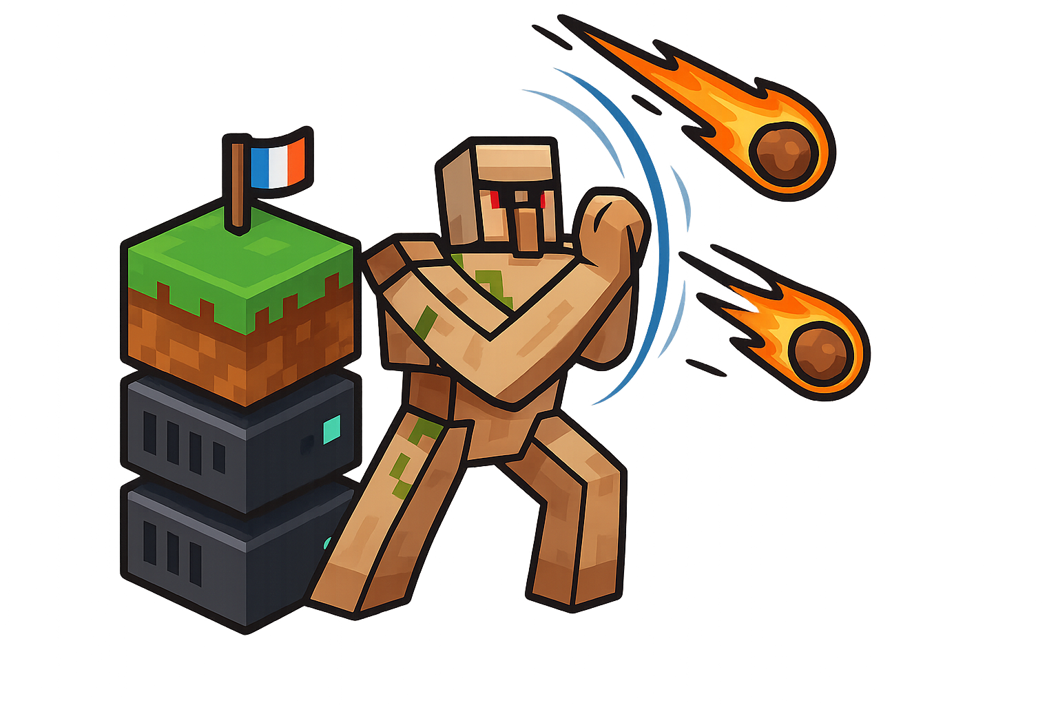 Anti-DDoS protection for Minecraft server