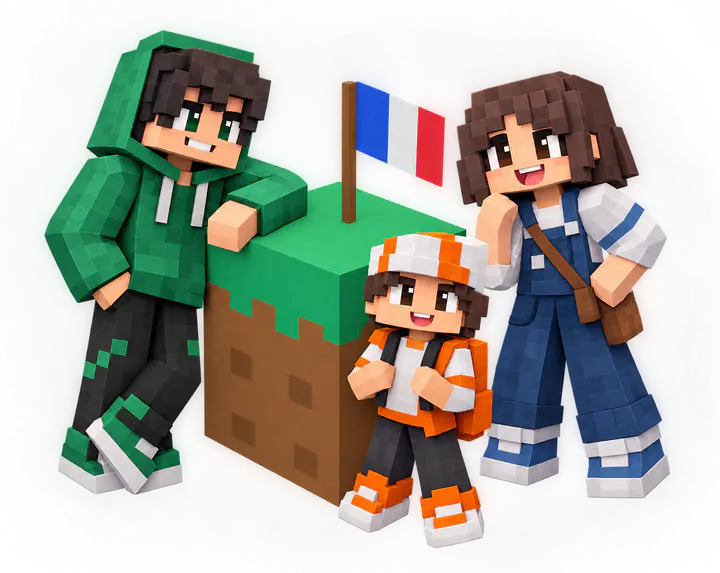 The Serv-Minecraft team