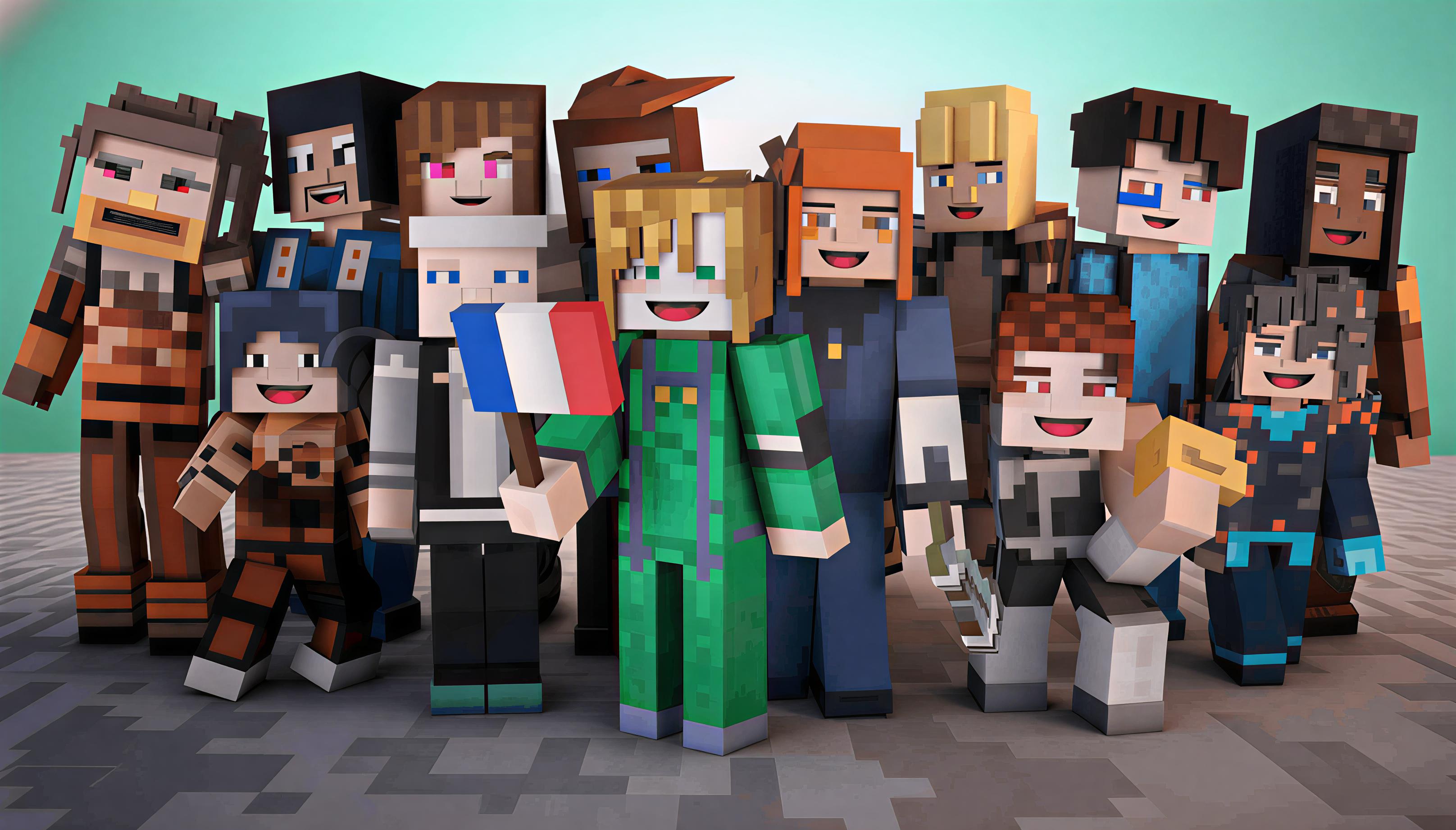 Minecraft server hosted by SERV-Minecraft