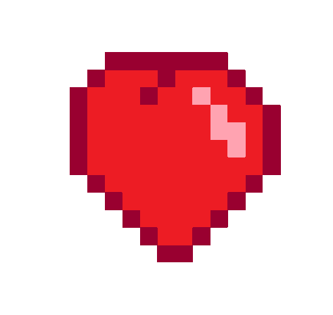 Minecraft heart