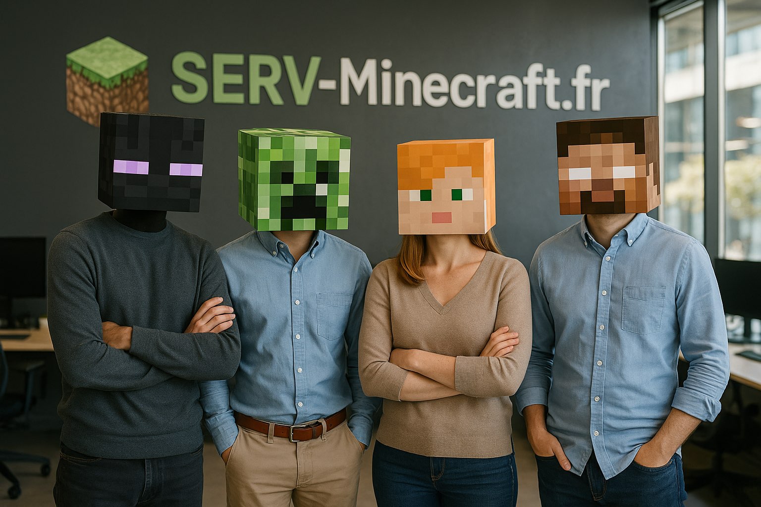 The Serv-Minecraft team